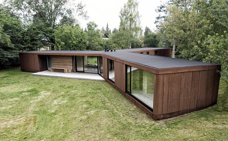 Villa Korup by Jan Henrik Jansen Arkitekter - 3