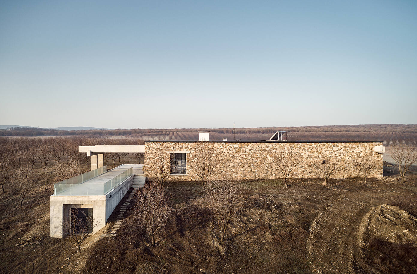 Orchard Stone House by Rado Iliev