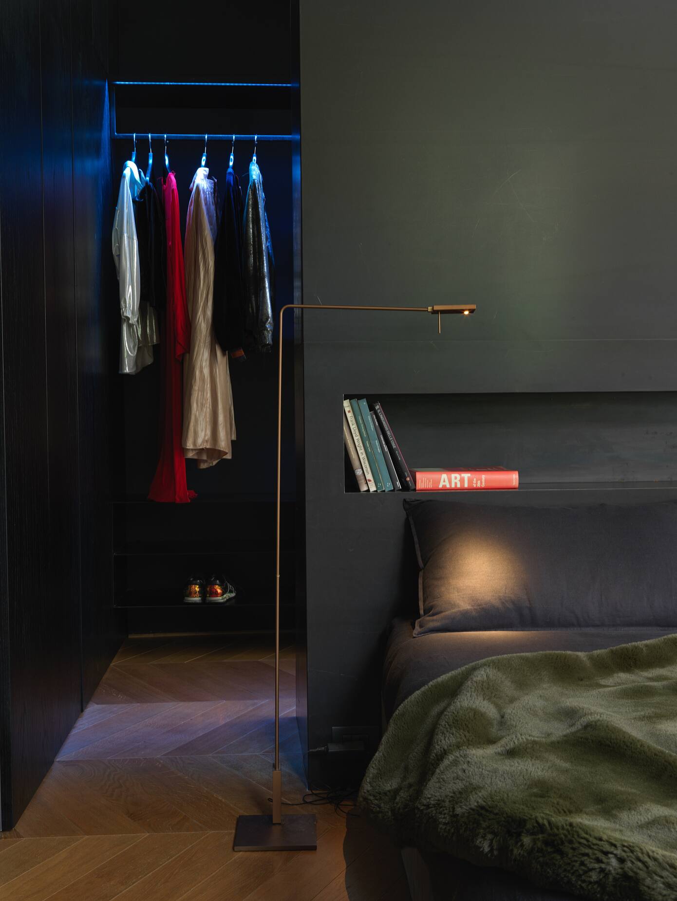 Art Nouveau Villa by Luca Zanaroli