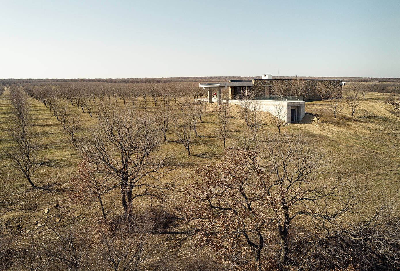Orchard Stone House by Rado Iliev