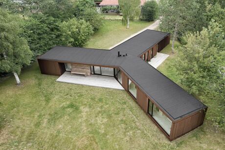Villa Korup by Jan Henrik Jansen Arkitekter - 9