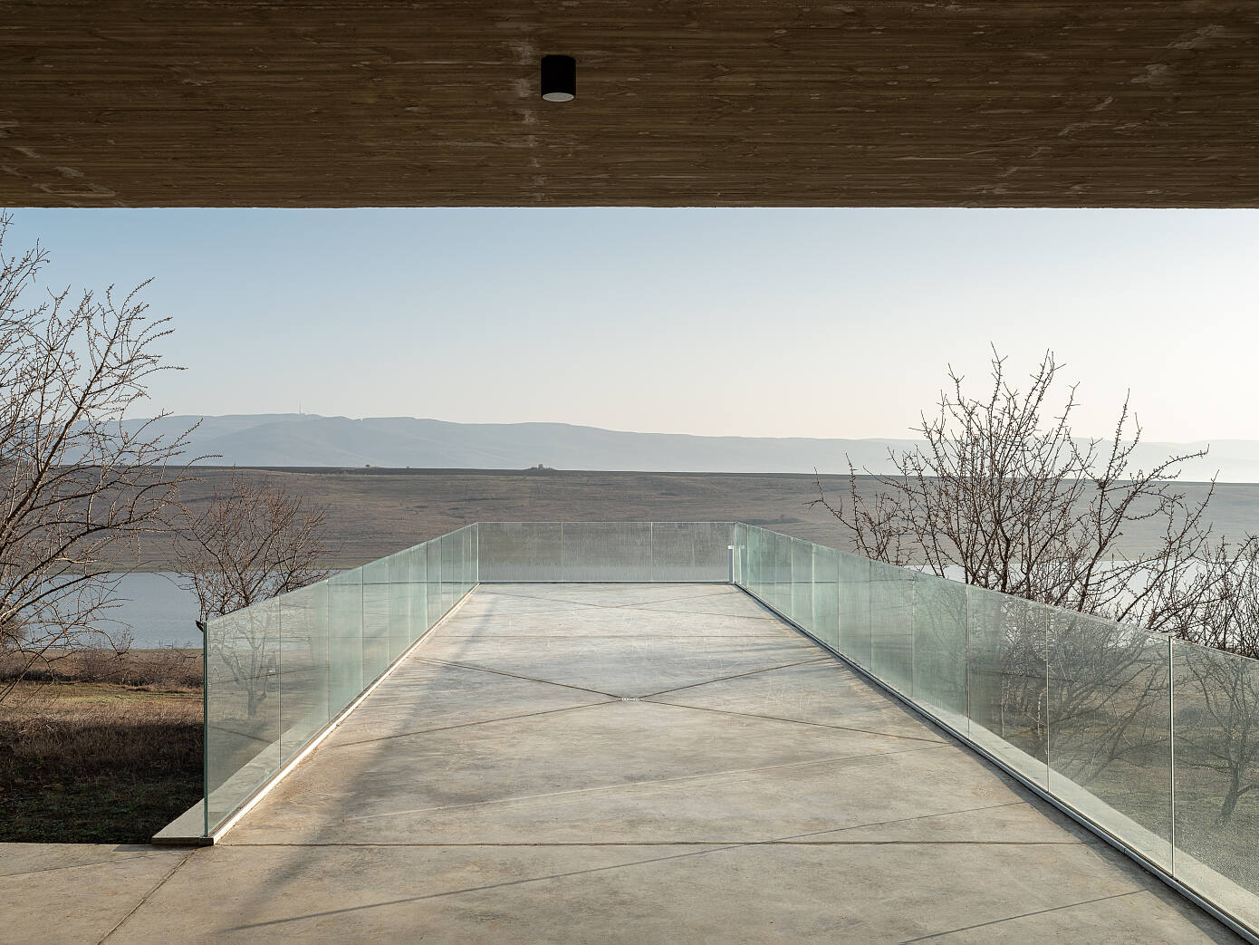 Orchard Stone House by Rado Iliev