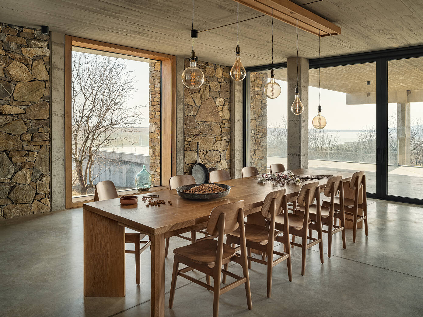 Orchard Stone House by Rado Iliev