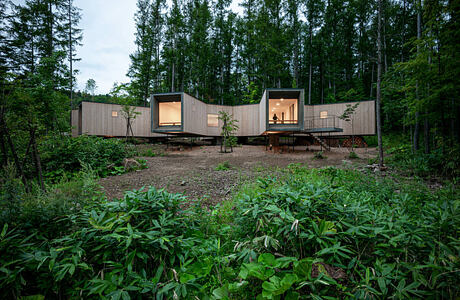 House in the Forest by Florian Busch Architects
