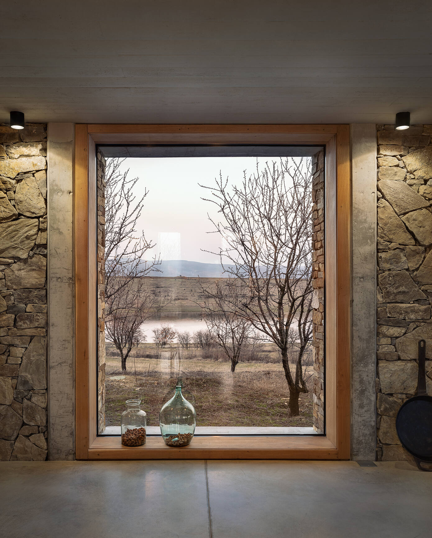 Orchard Stone House by Rado Iliev