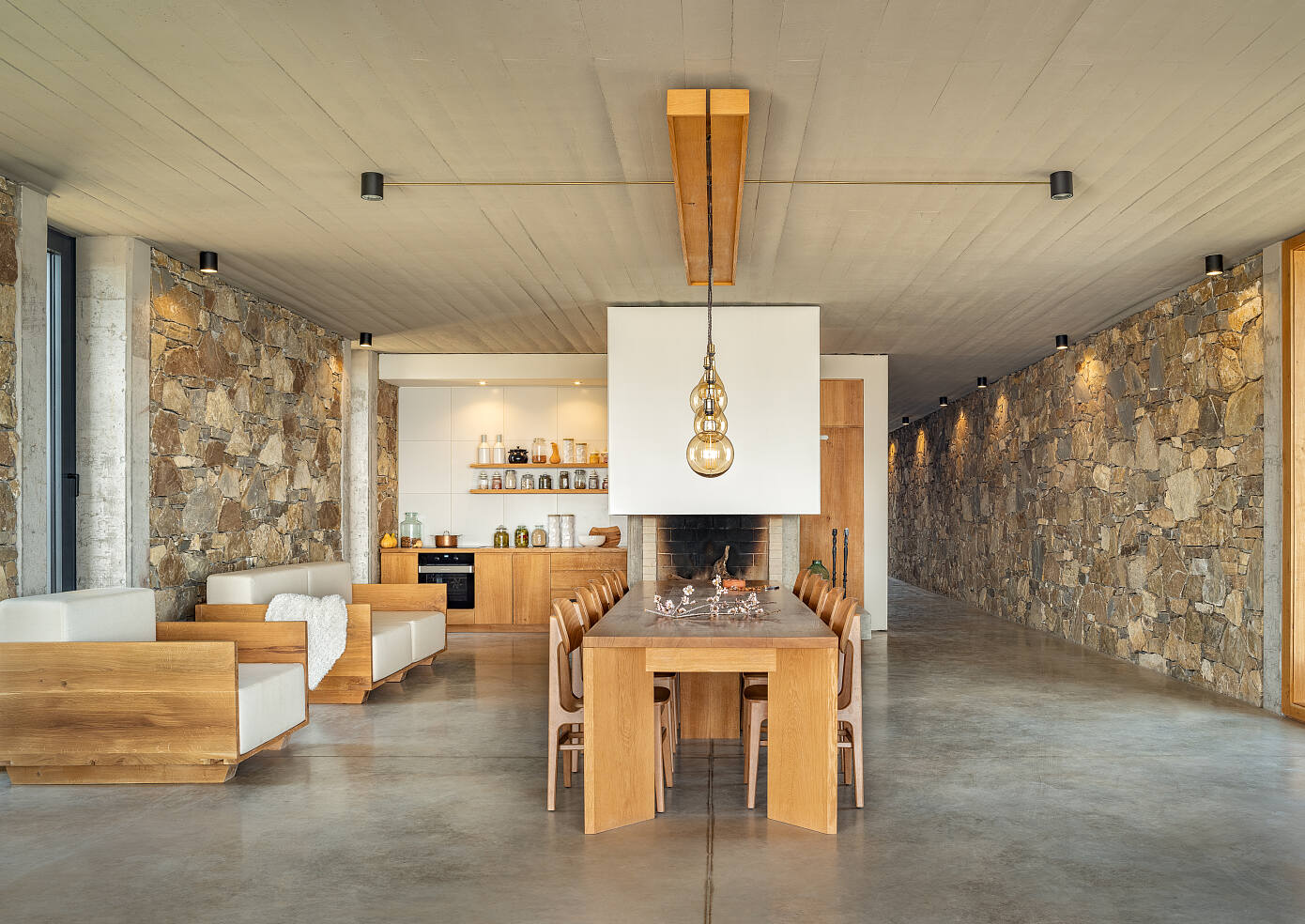 Orchard Stone House by Rado Iliev