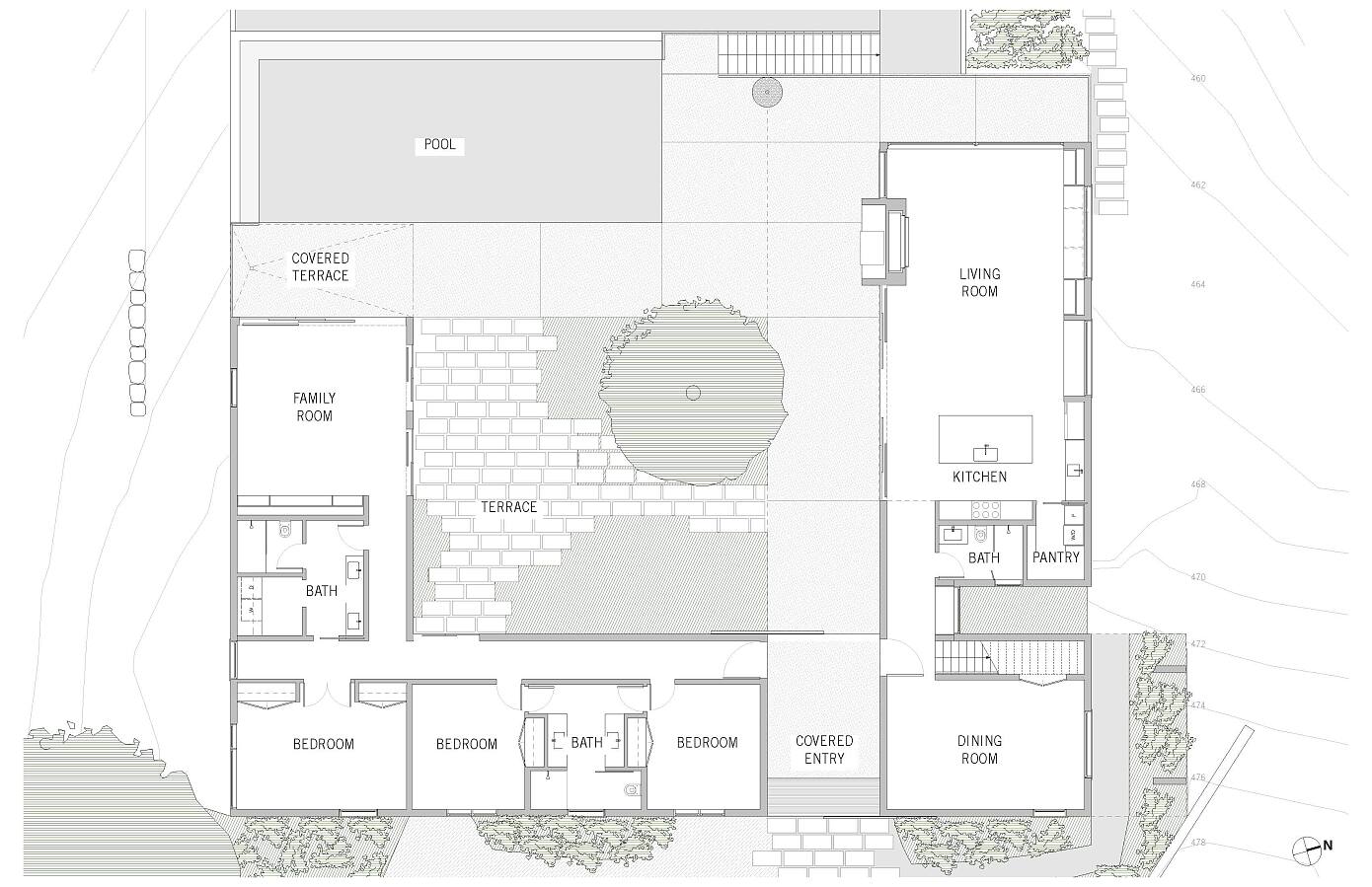 Valley of the Moon Retreat by Butler Armsden Architects