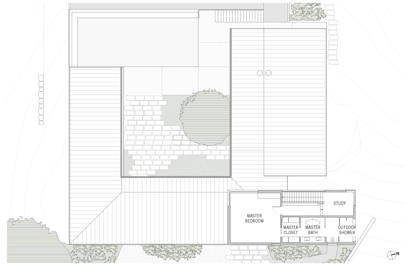 Valley of the Moon Retreat by Butler Armsden Architects