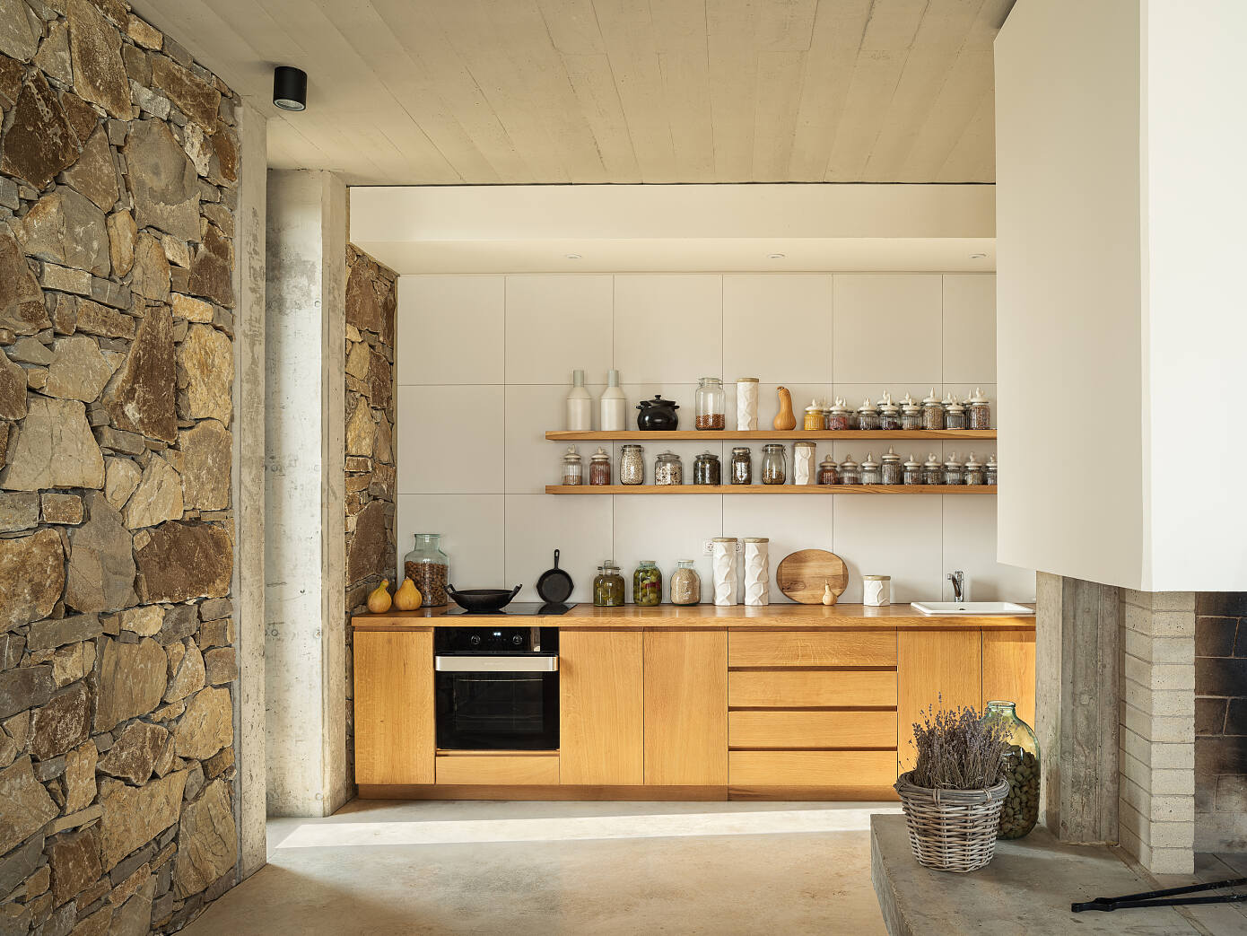 Orchard Stone House by Rado Iliev