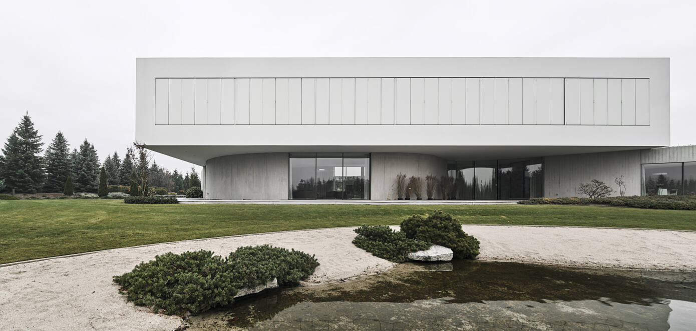 From the Garden House by Robert Konieczny – KWK Promes