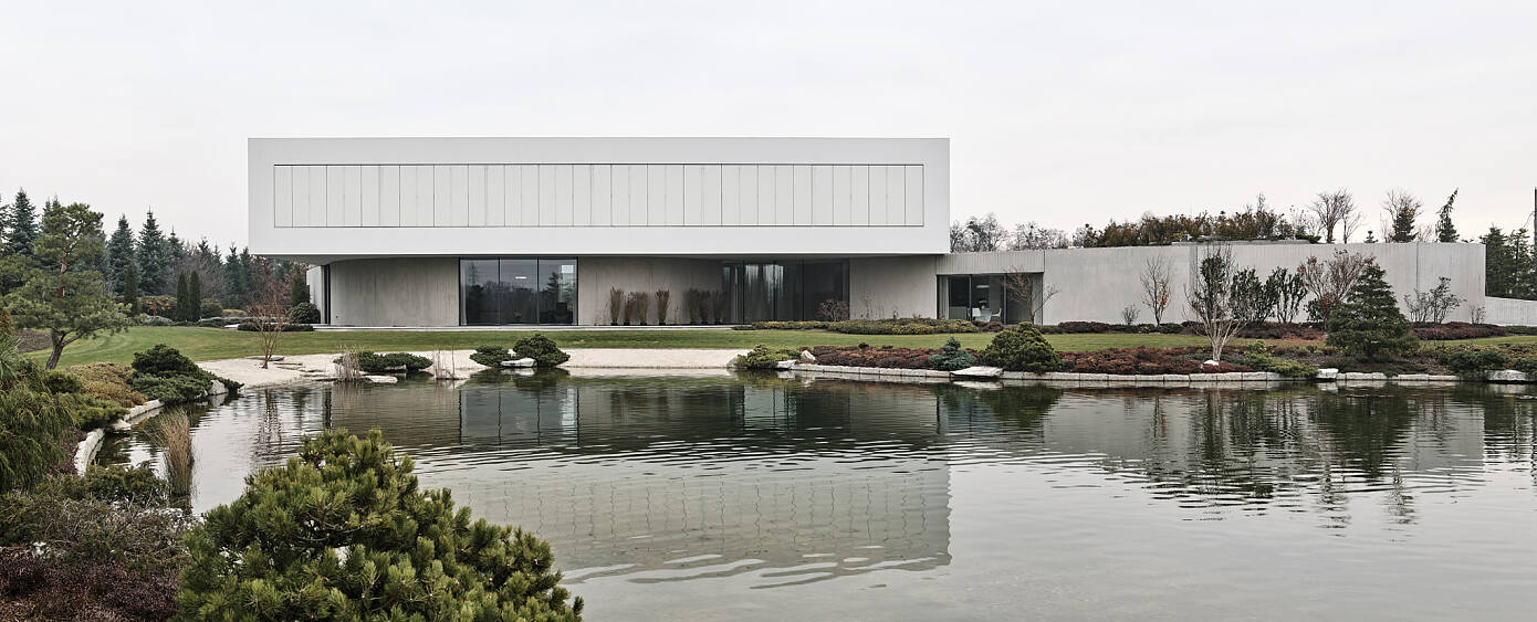 From the Garden House by Robert Konieczny – KWK Promes