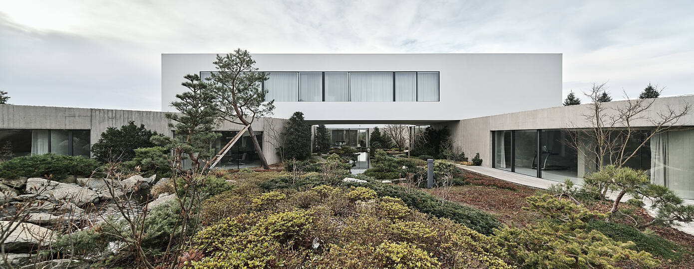 From the Garden House by Robert Konieczny – KWK Promes