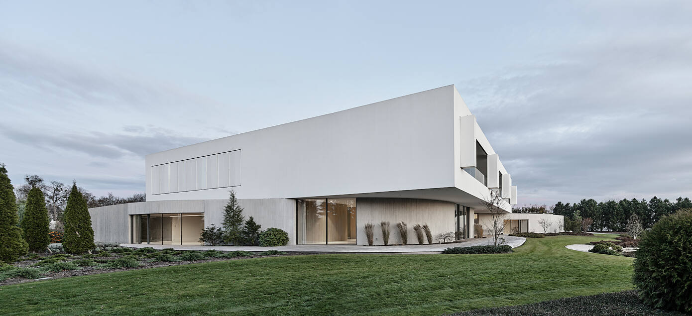 From the Garden House by Robert Konieczny – KWK Promes