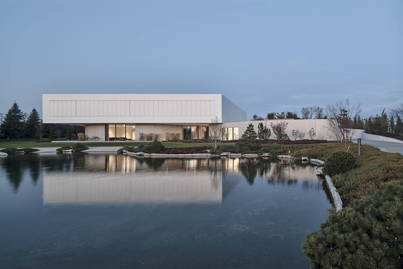 From the Garden House by Robert Konieczny – KWK Promes