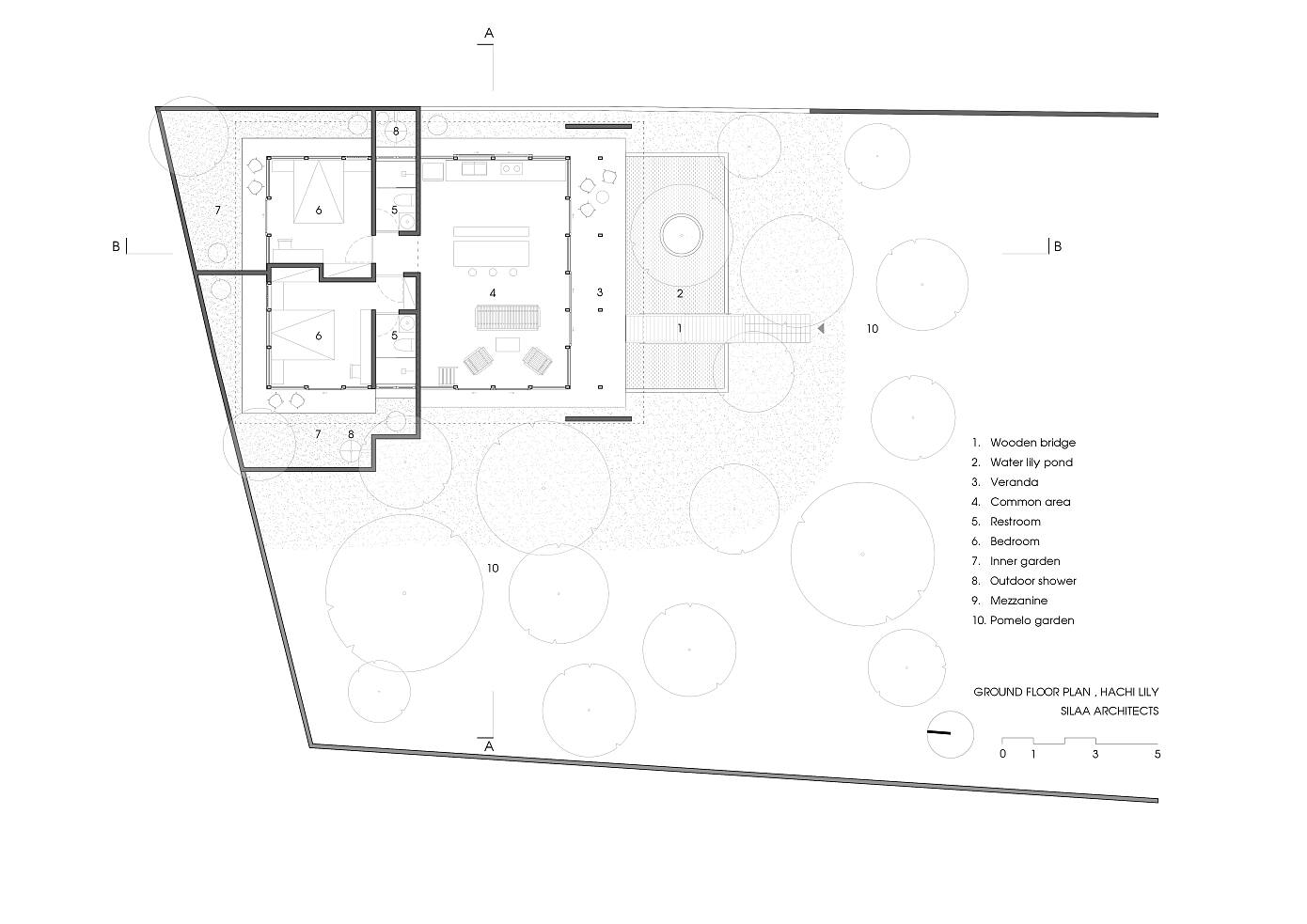 Hachi Lily House by Silaa