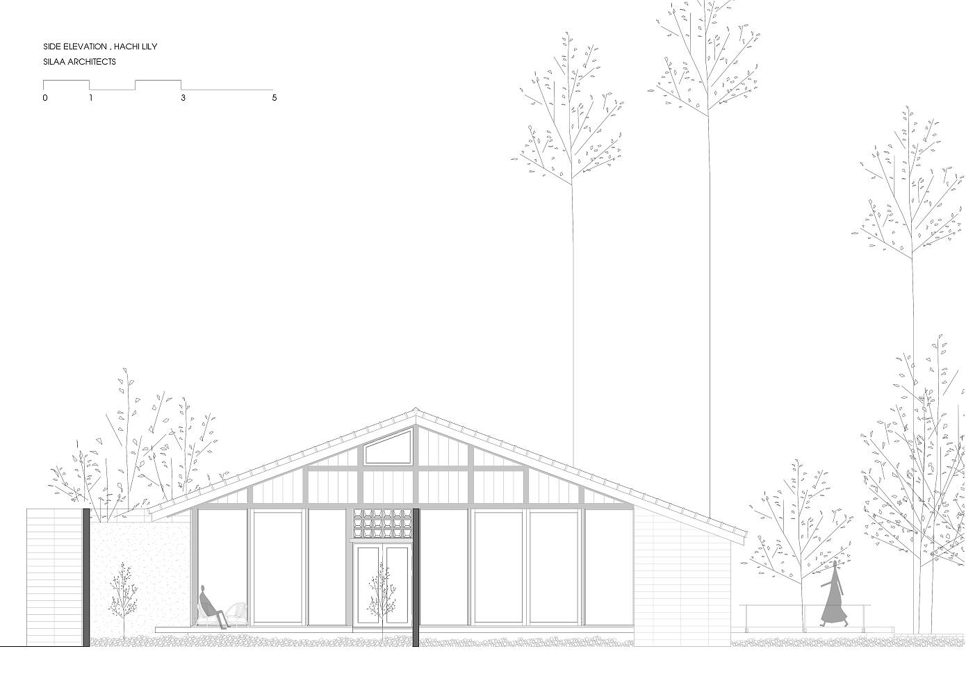 Hachi Lily House by Silaa