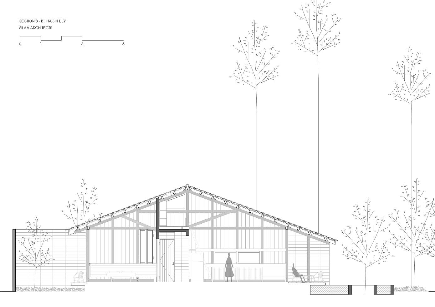 Hachi Lily House by Silaa