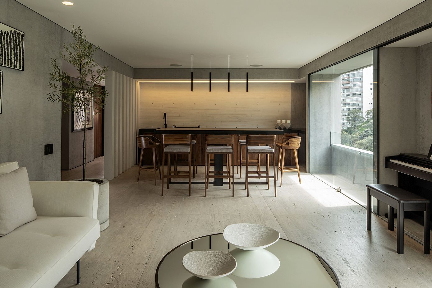 Apartment T 801 by Acunsa Arquitectos