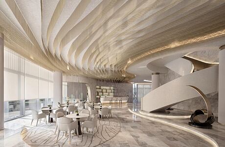 The Osmanthus Grace by Qiran Design Group