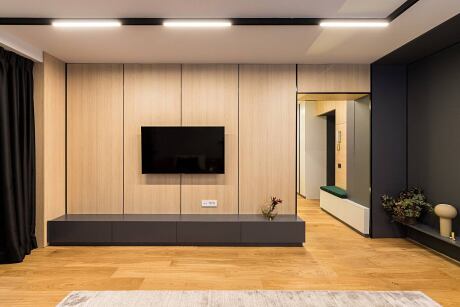 Hazel Tan Apartment by Jooca Studio - 1