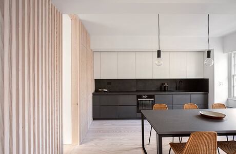 Marylebone Apartment by Proctor & Shaw