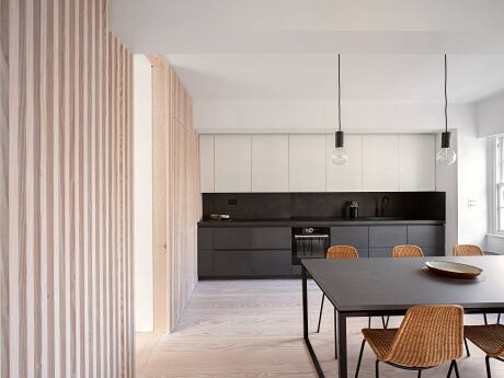 Marylebone Apartment by Proctor & Shaw - 1