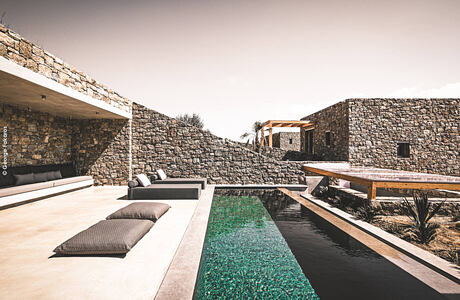 Panormos Bay Luxury Suites by Theodoros Tsafoulias