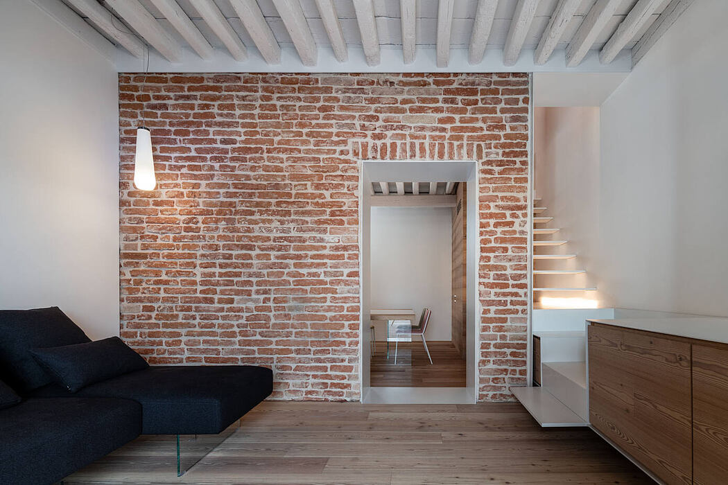 Residence in a Historic Building by AR&A Workshop
