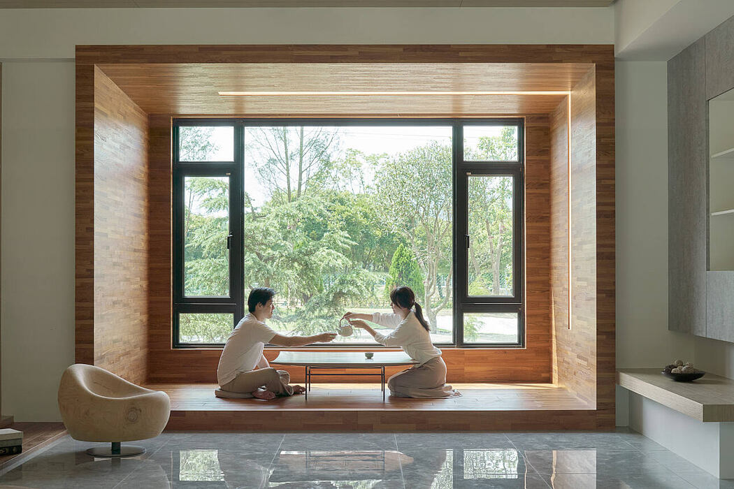 Tianling Villa by MisoSoupDesign