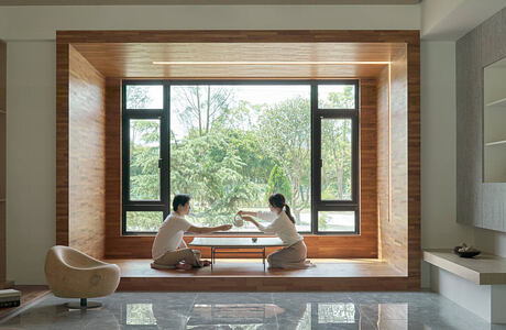 Tianling Villa by MisoSoupDesign