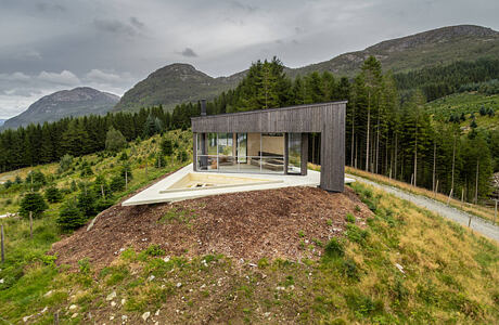 Viewpoint Vaulalia by Bergersen Arkitekter