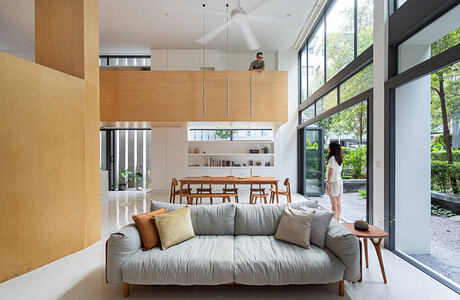 Makio House by Fabian Tan Architects