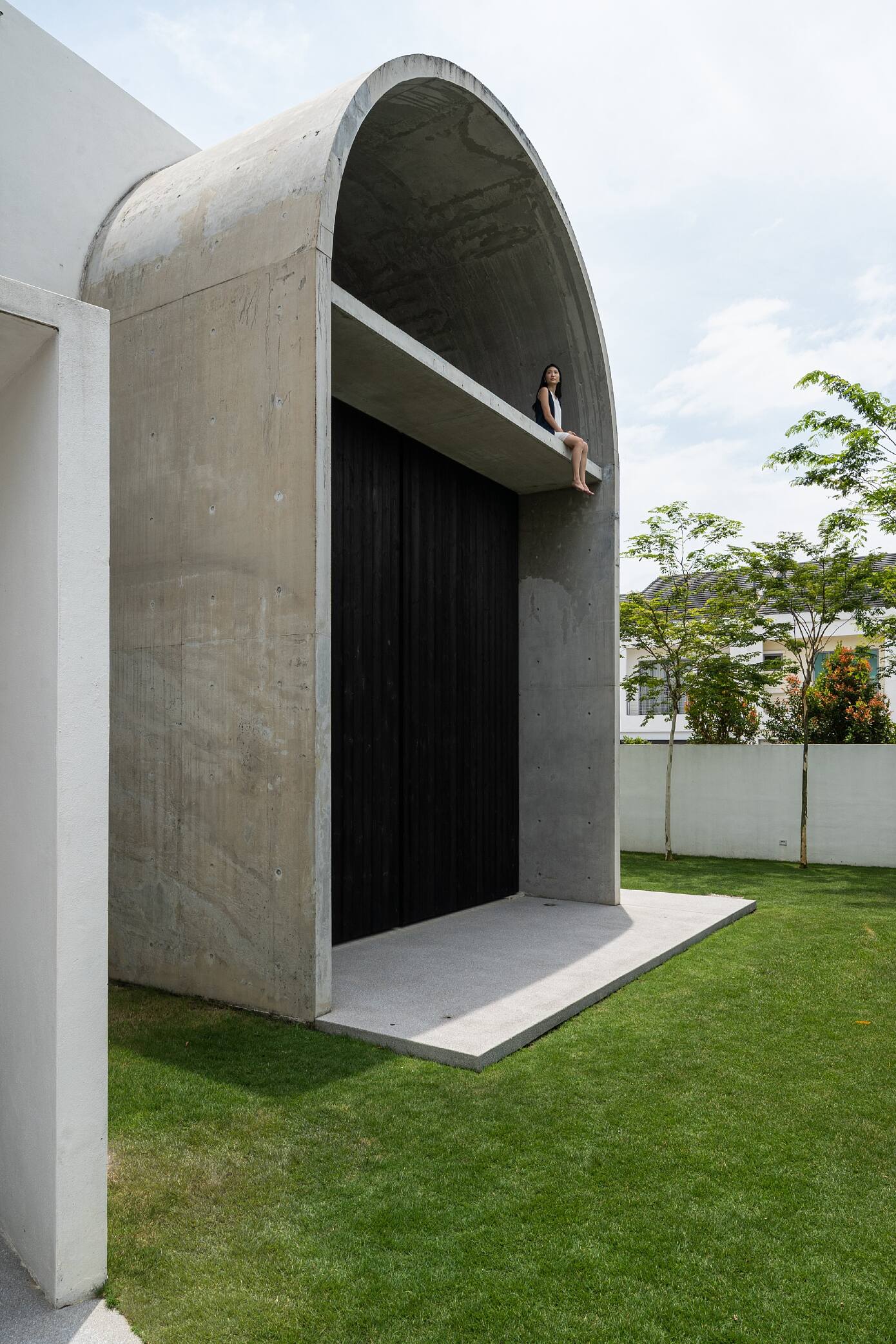 Bewboc House by Fabian Tan Architects
