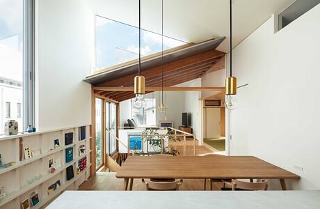 House with a Margin by Yukawa Design Lab