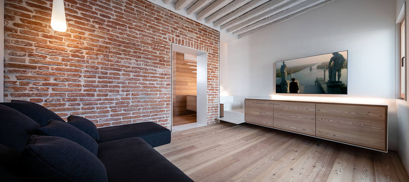 Residence in a Historic Building by AR&A Workshop