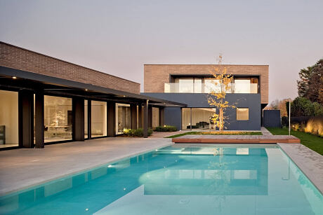 Villa MRLV by Depaolidefranceschibaldan Architetti - 2