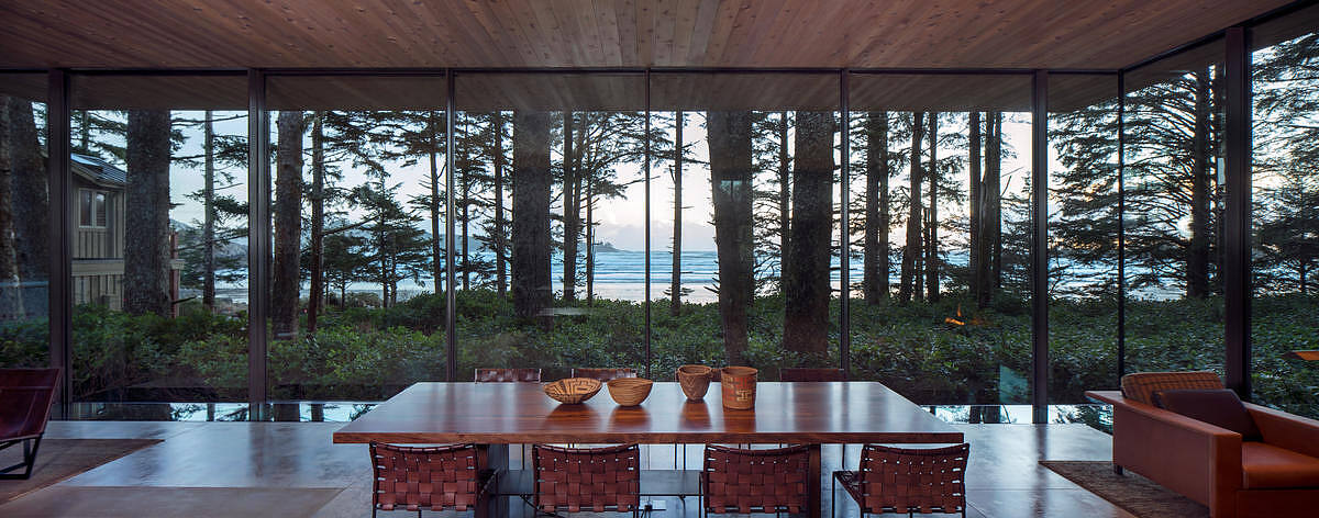 Tofino Beach House by Olson Kundig