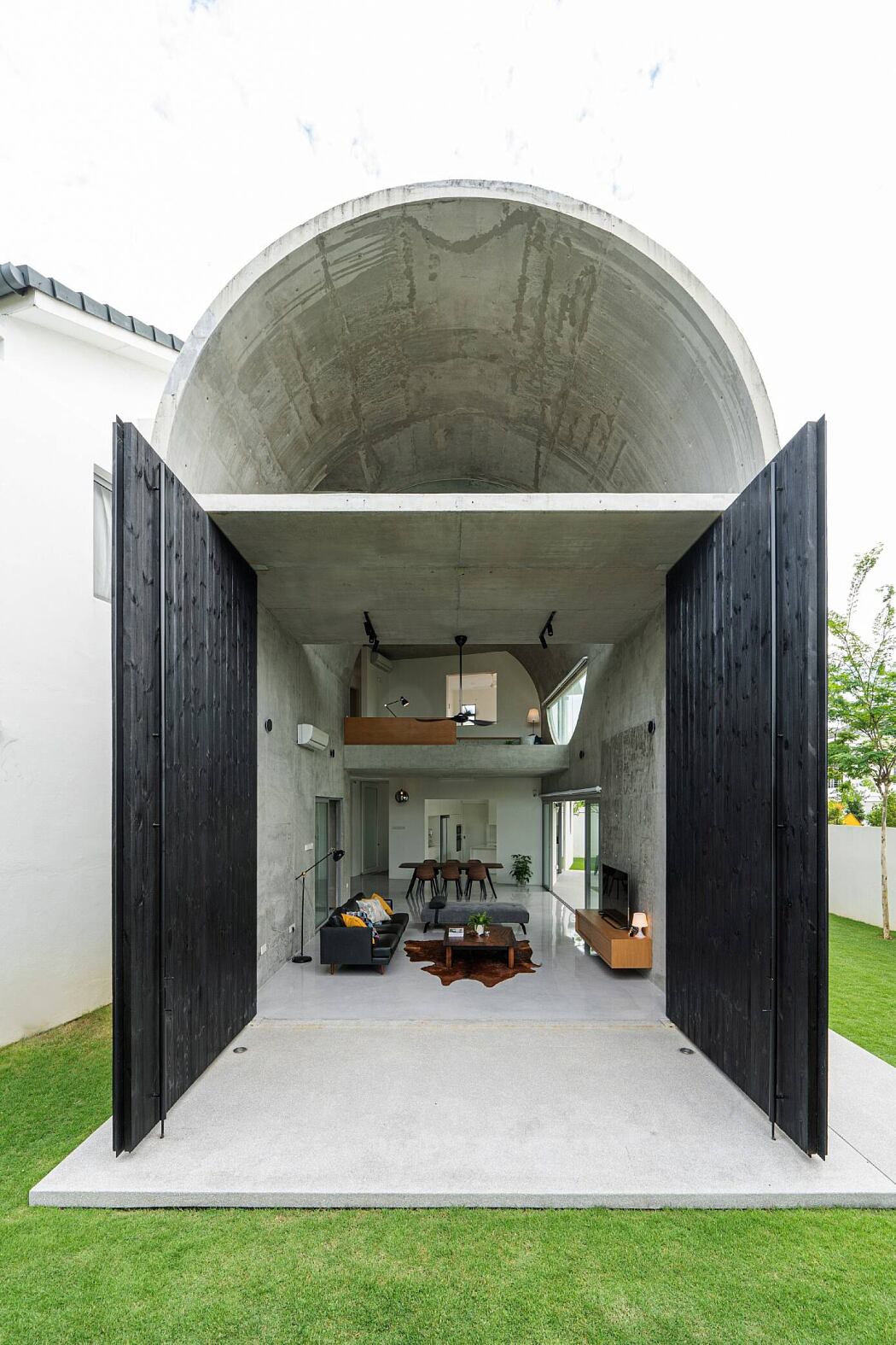 Bewboc House by Fabian Tan Architects - 1
