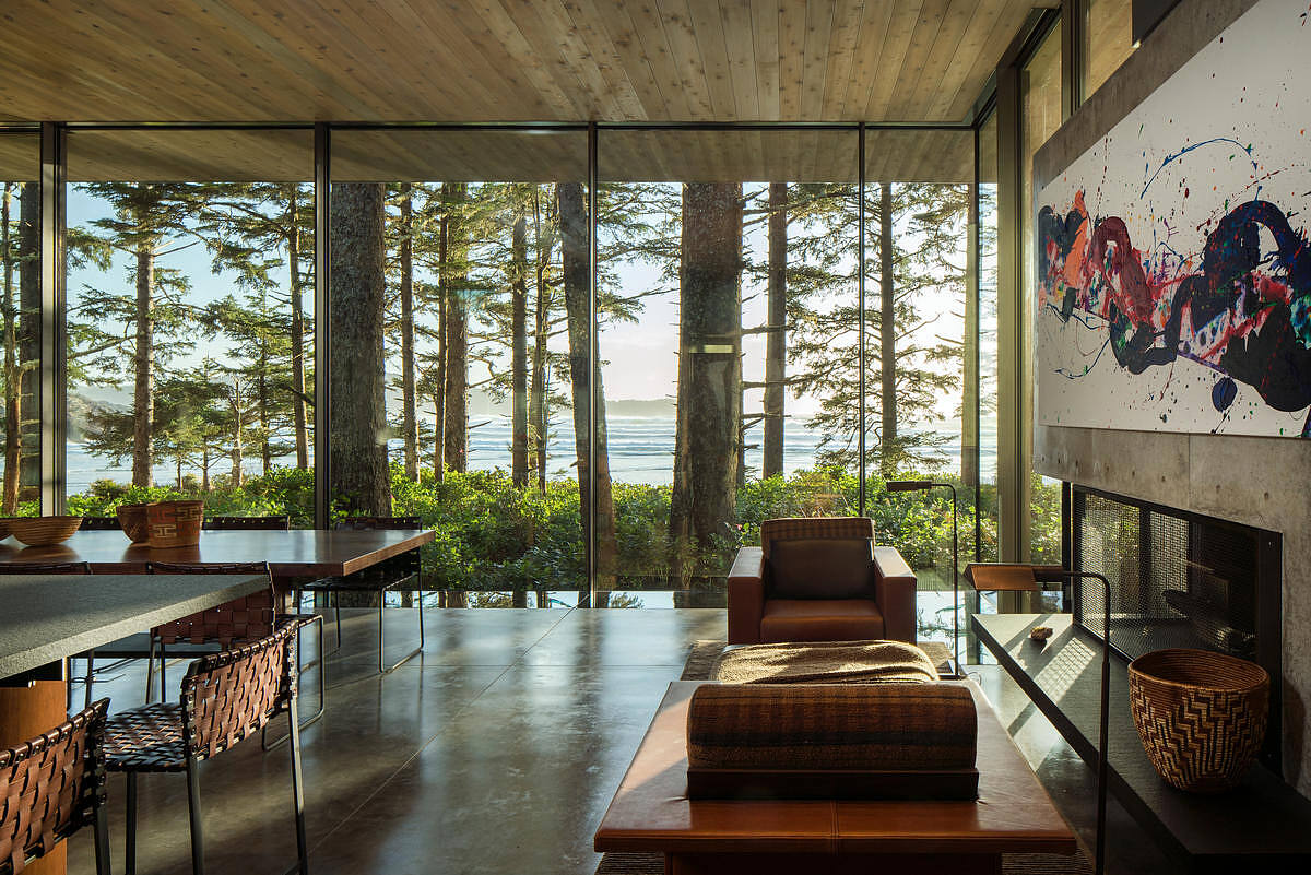 Tofino Beach House by Olson Kundig