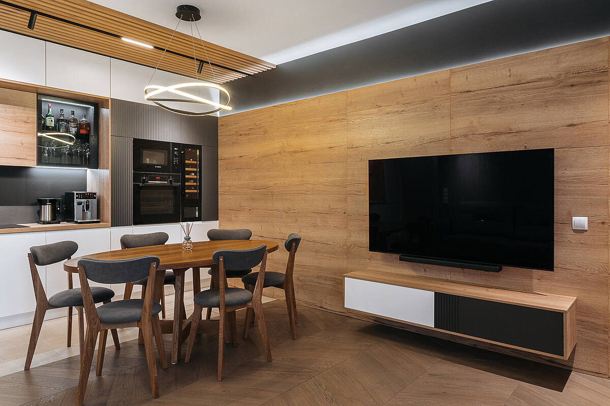 Apartment in Saint Petersburg by Peter Sergeev Architecture + Design