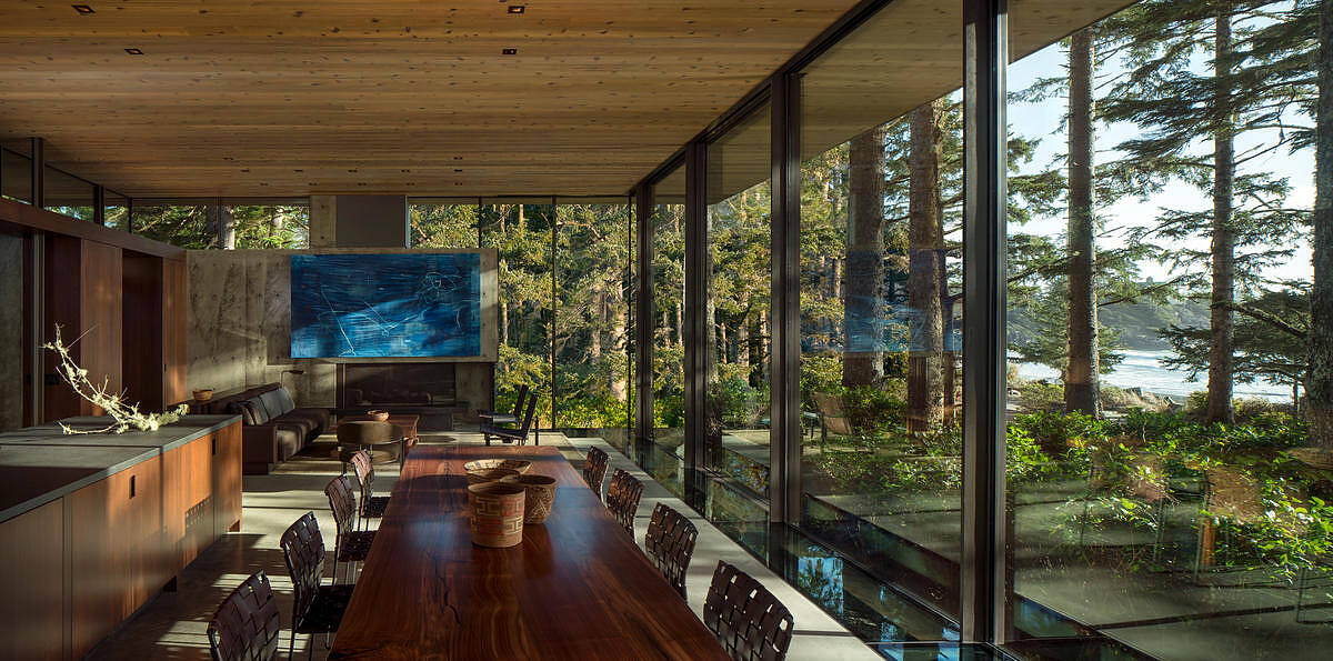 Tofino Beach House by Olson Kundig