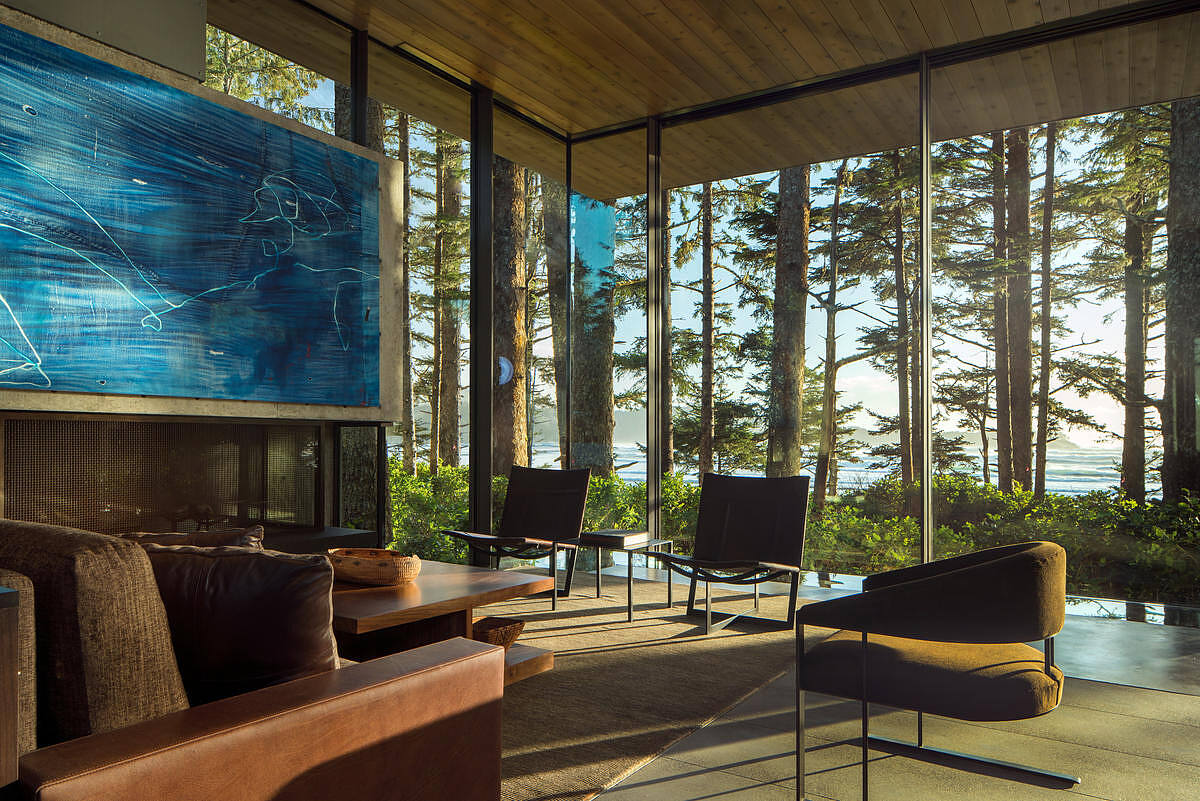 Tofino Beach House by Olson Kundig