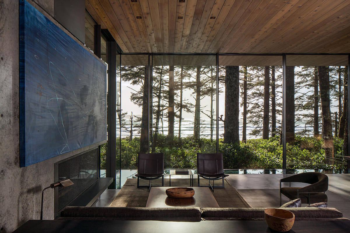 Tofino Beach House by Olson Kundig