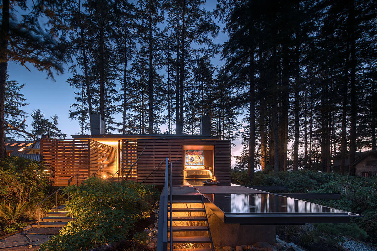Tofino Beach House by Olson Kundig
