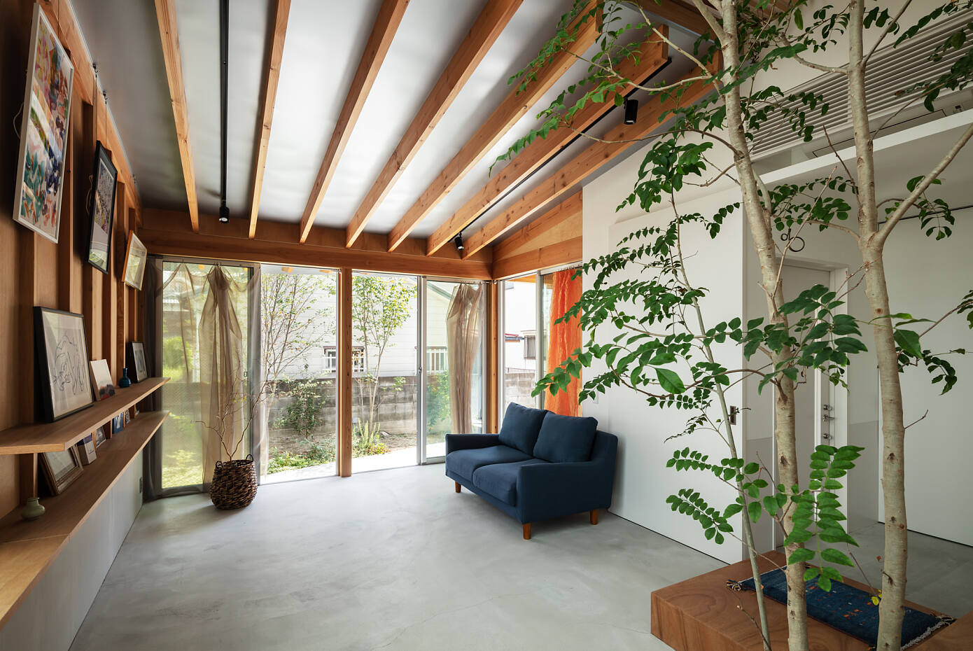 House with a Margin by Yukawa Design Lab