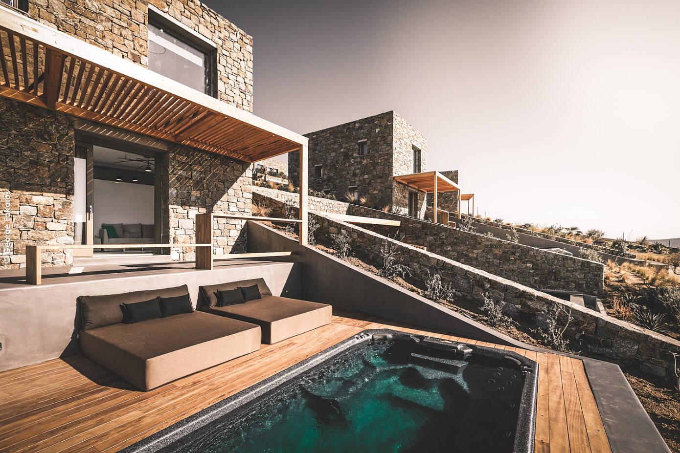 Panormos Bay Luxury Suites by Theodoros Tsafoulias