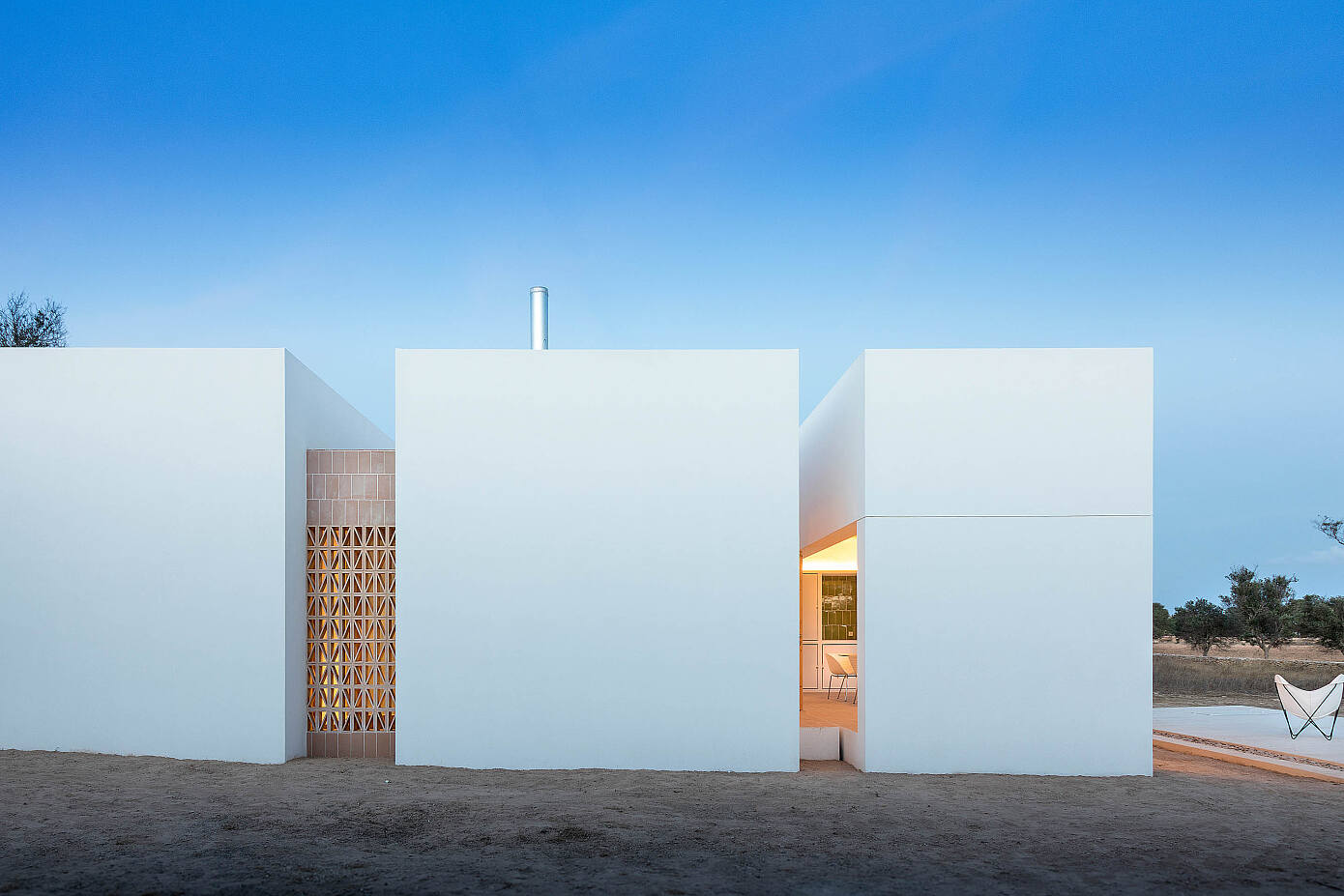 Es Pou by Marià Castelló, Architecture