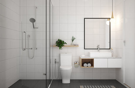 Elements of a Perfect Minimalist Bathroom