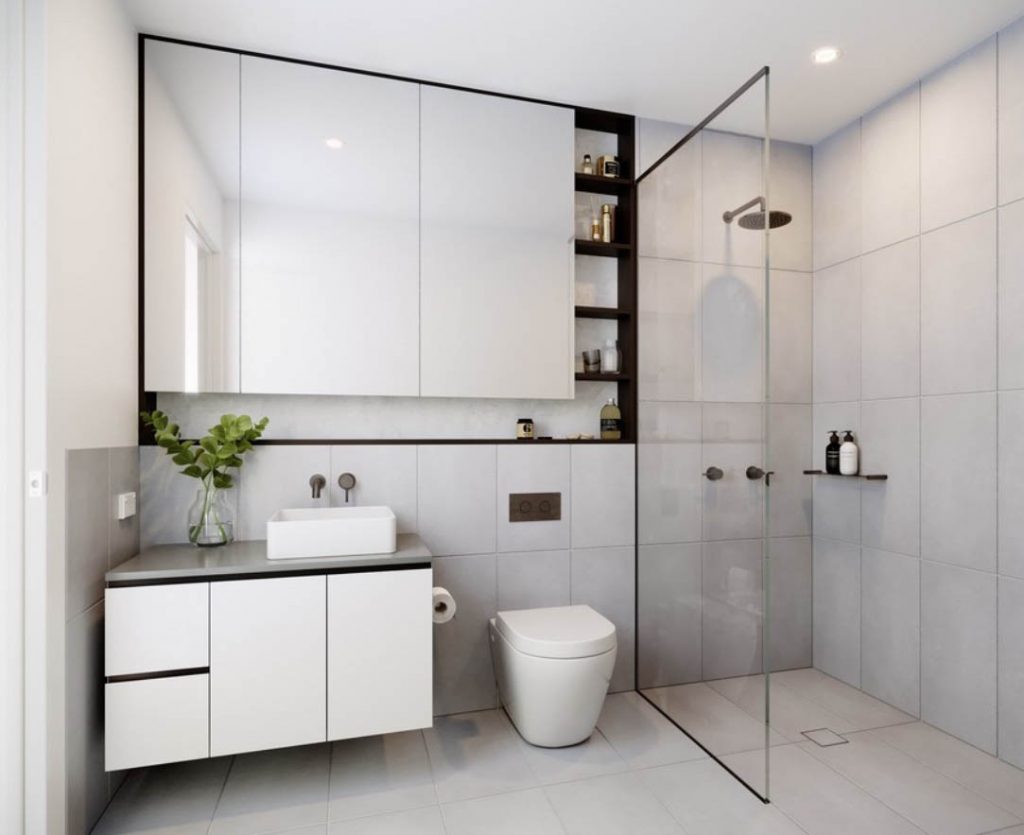 Elements of a Perfect Minimalist Bathroom