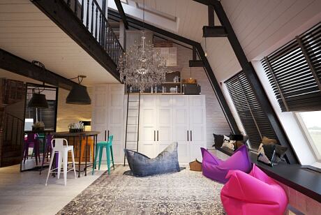 Manhattan Loft in Moscow by INRE - 1